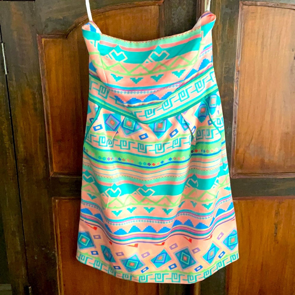 Jade multicolor dress